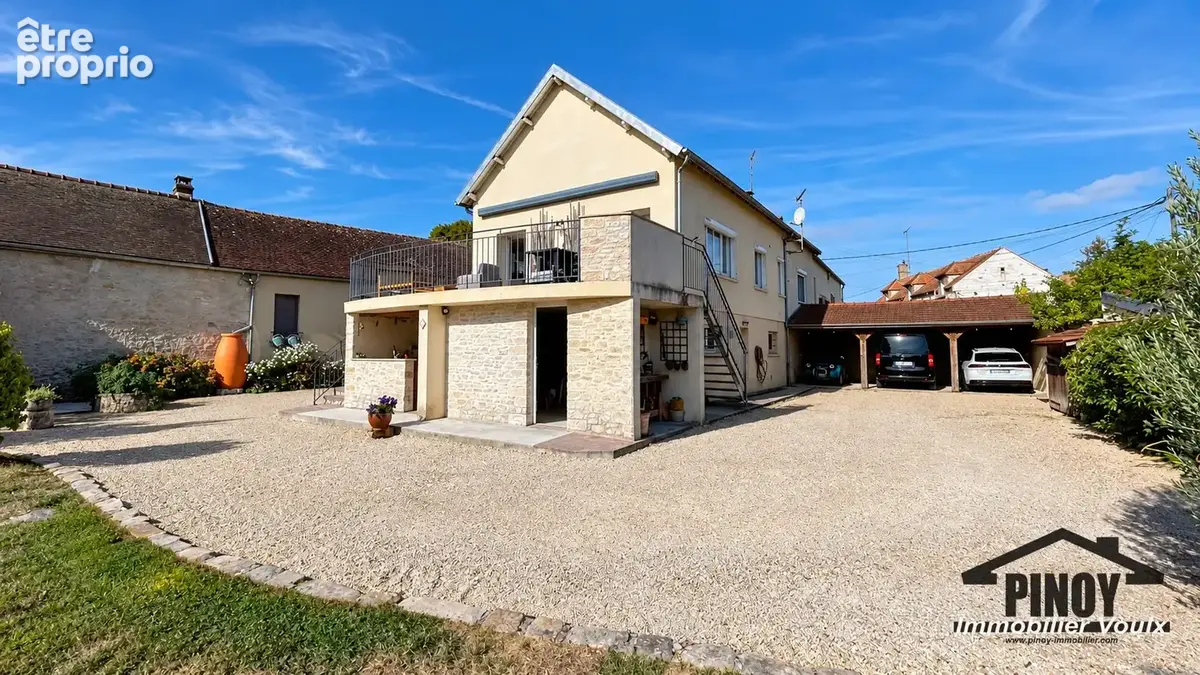 Une maison soignée, un grand jardin et de belles dépendances - À 10 de Moret sur Loing - photo 2