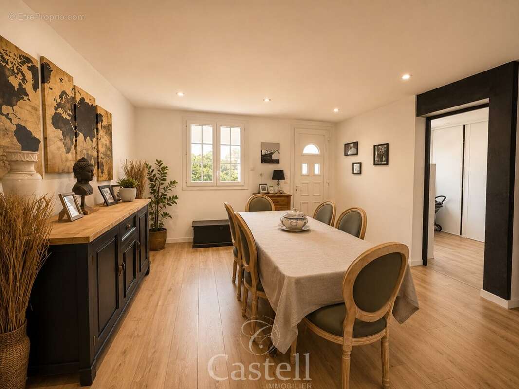 Maison à AGDE