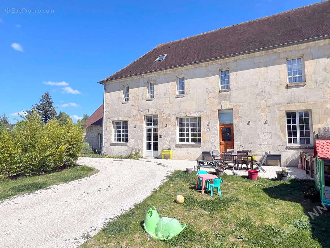 Maison à CHAUMONT-EN-VEXIN