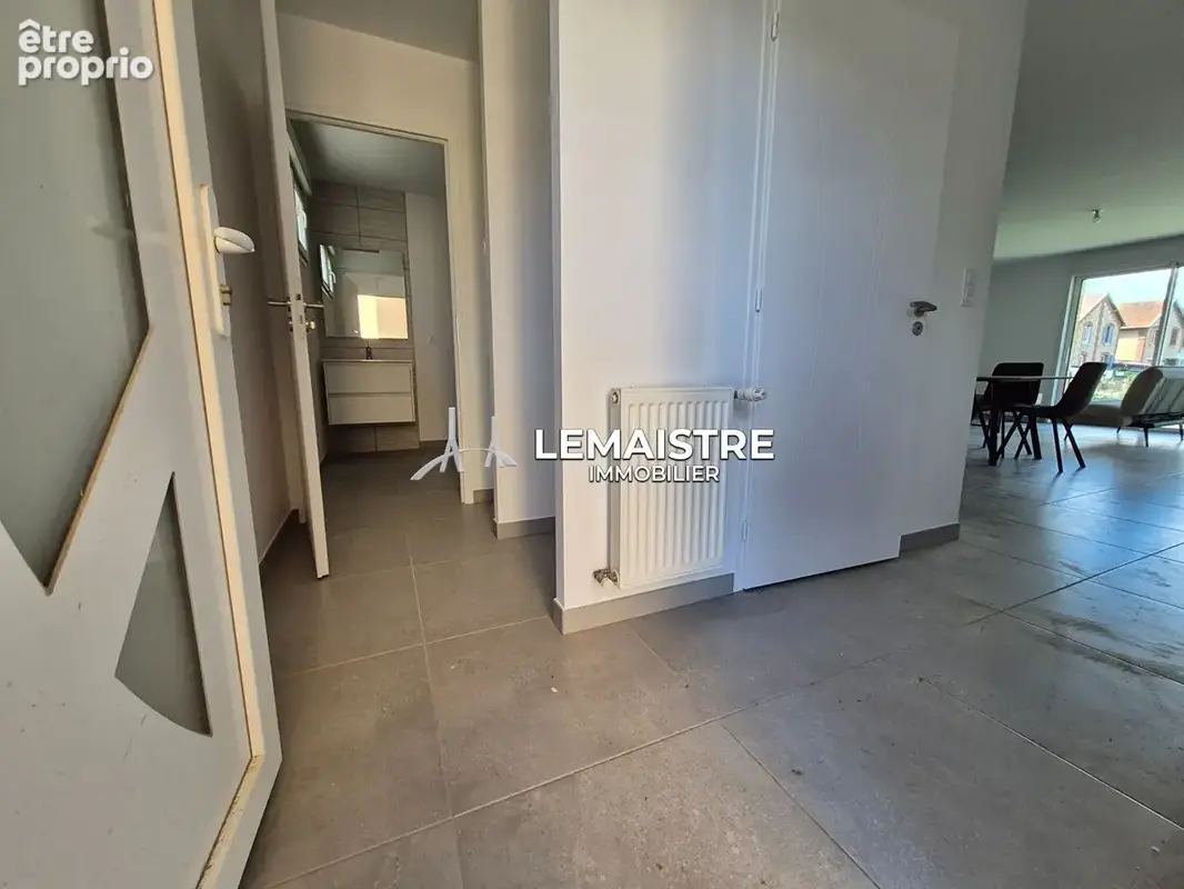 Maison NEUVE travaux finis à vendre - hypercentre Gruchet Le Valasse - 96 m² - 3 chambres - Garage - photo 4