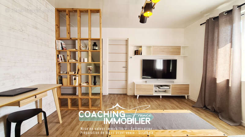 Maison rénovée mitoyenne sur 2 niveaux - photo 9