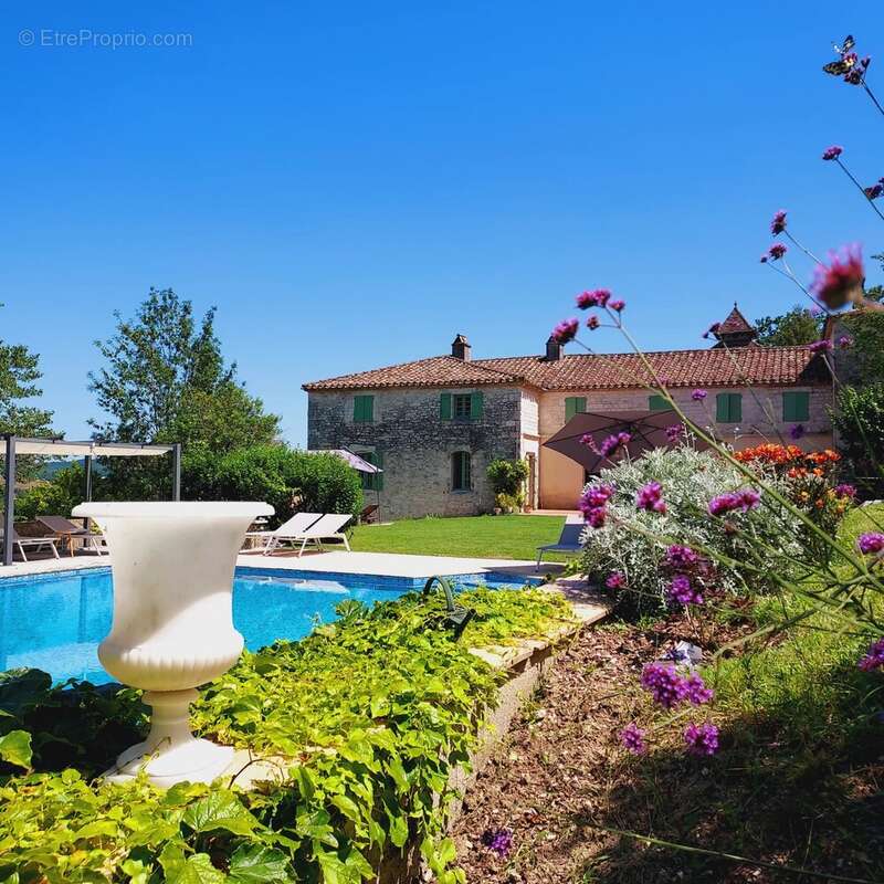 Maison à TOURNON-D&#039;AGENAIS