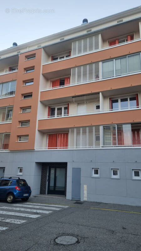 Appartement à CHAMBERY