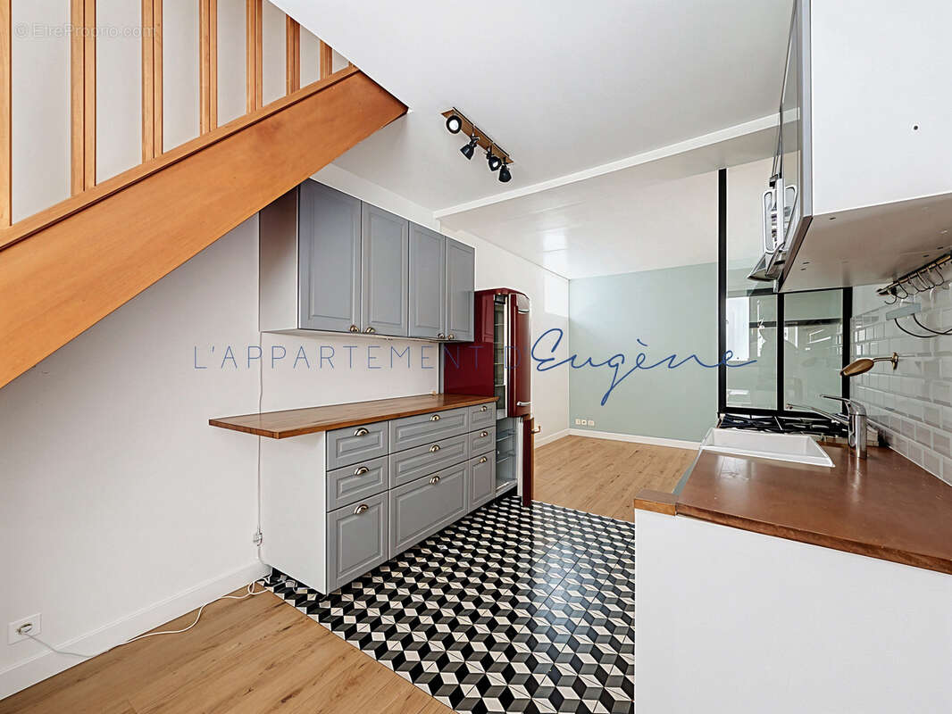 Maison à PARIS-19E