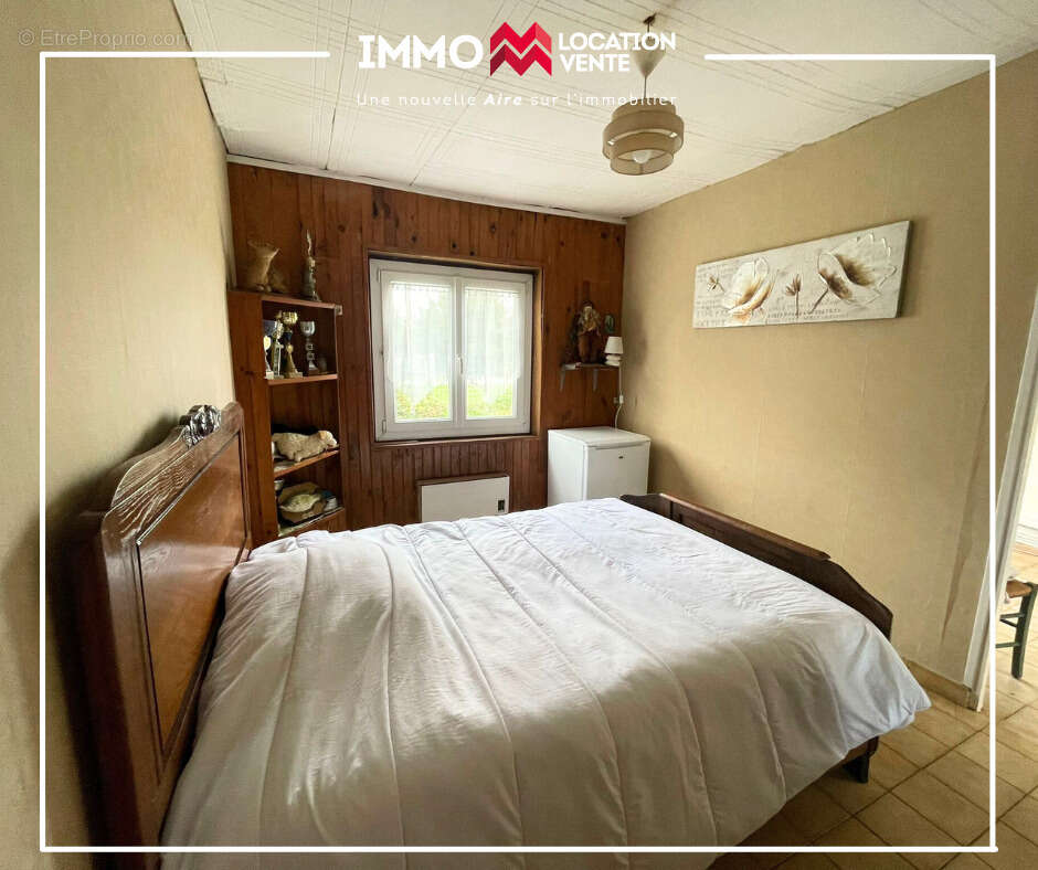 Maison à NORRENT-FONTES