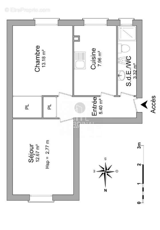 Appartement à MONTROUGE