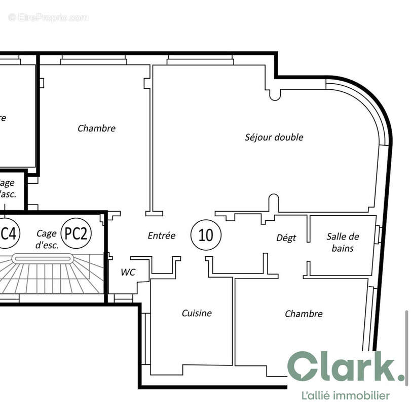 Appartement à STRASBOURG