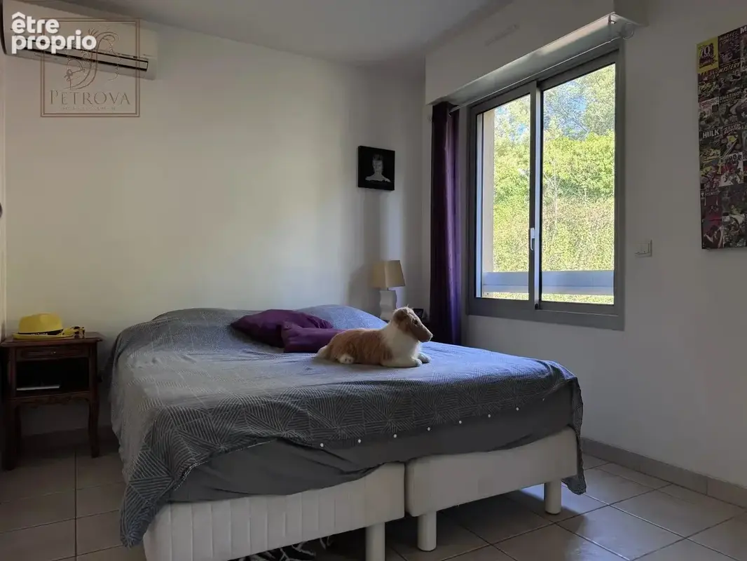 A vendre 3p - dernier étage - vue mer - nice / fabron piscine terrasse - photo 9