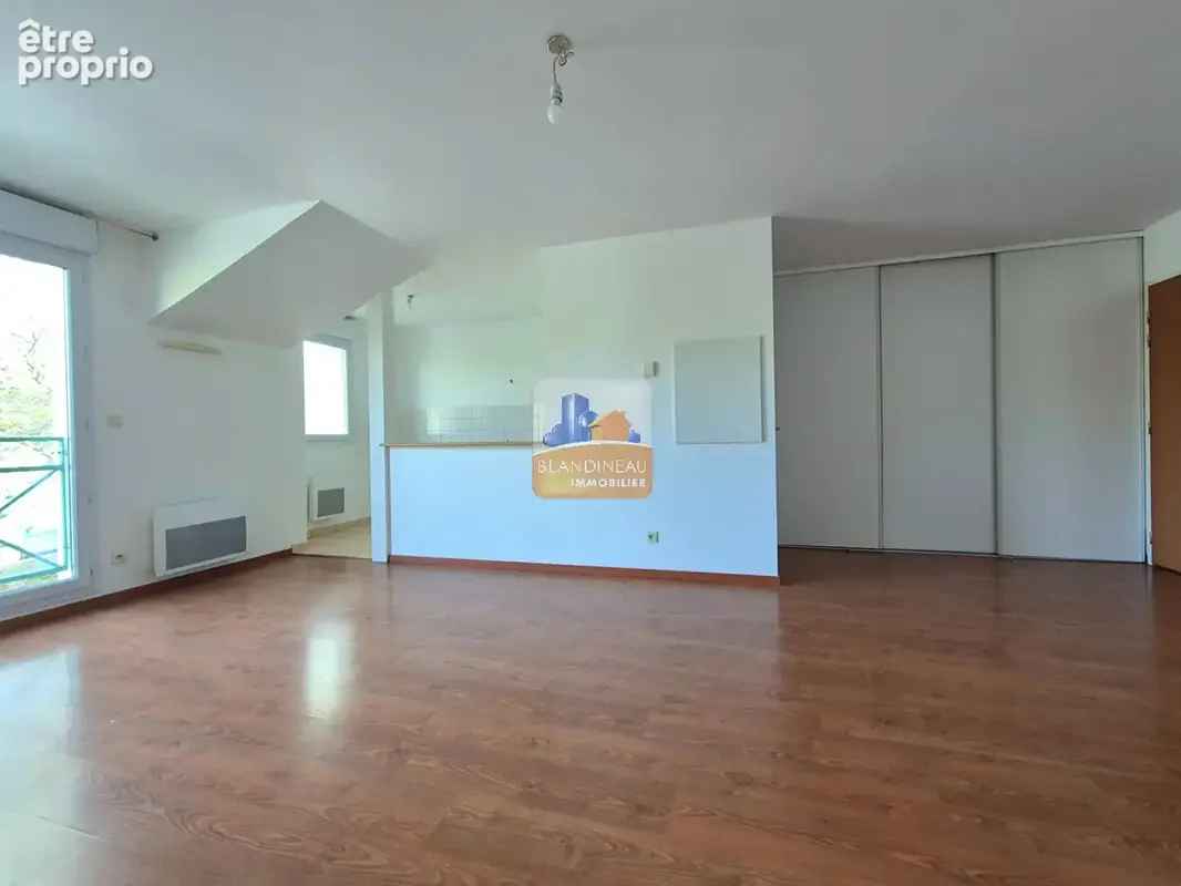 T3 - 61.5m² - bouguenais les couets - 2 places aeriennes privatives - photo 2