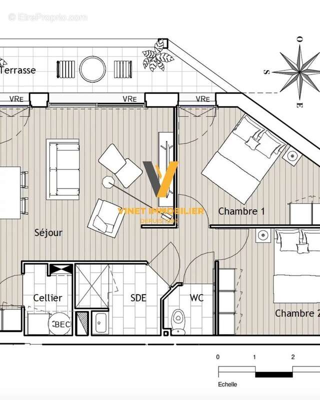 Appartement à MONTBERT