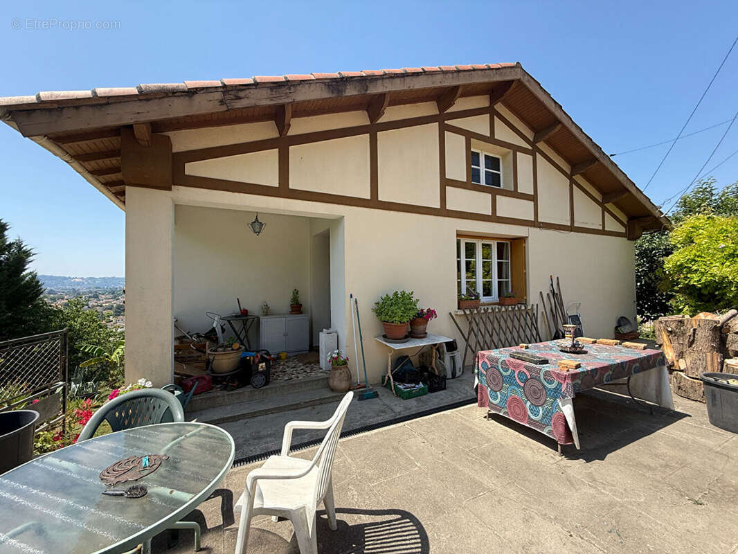 Maison semi enterrée avec vue à Villeneuve/Lot - photo 8