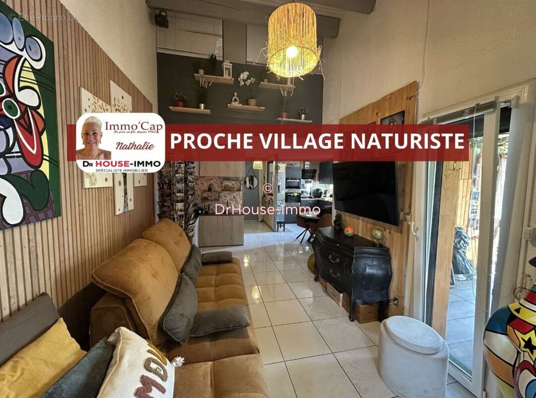 Appartement 61 m² à Agde  - photo 10