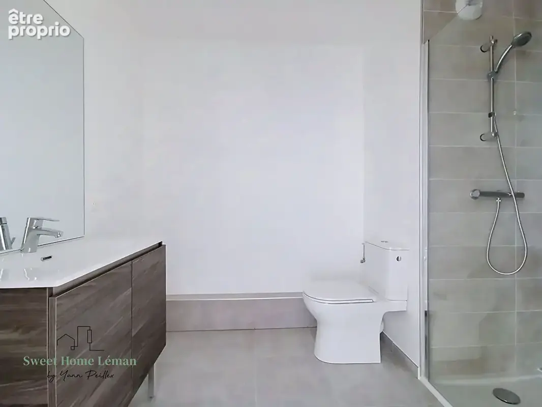 THONON LES BAINS - Appartement T2 -  44.81m² - photo 7