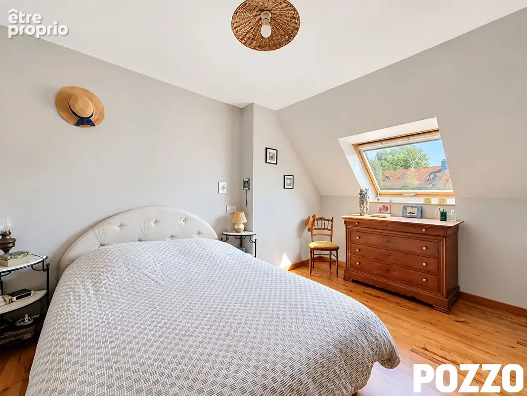 Propriété à Tourneville-sur-Mer (50660) de 150 m2 avec un terrain 4 000 m² - AU CALME - photo 9