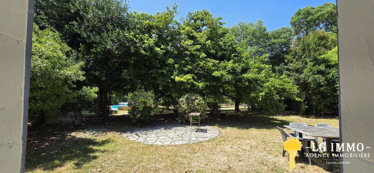 Maison Charentaise et familiale, 6 chambres, au calme avec piscine - photo 51