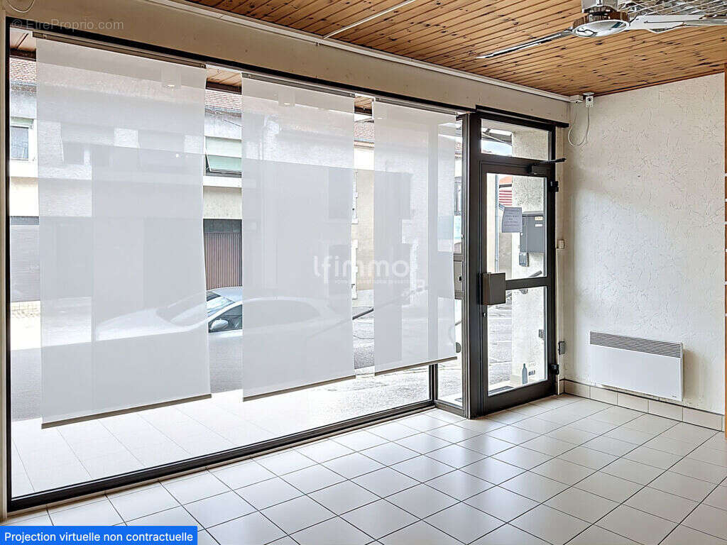 Maison avec jardin et local commercial - photo 15