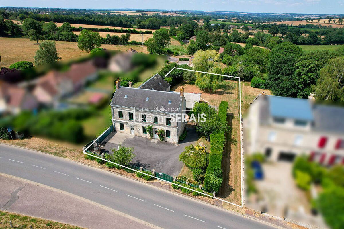 Maison à GIEL-COURTEILLES