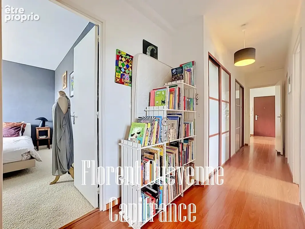 Dernier étage – 3 chambres – 47 m² de pièce de vie – balcon avec vue sur parc – garage - photo 5