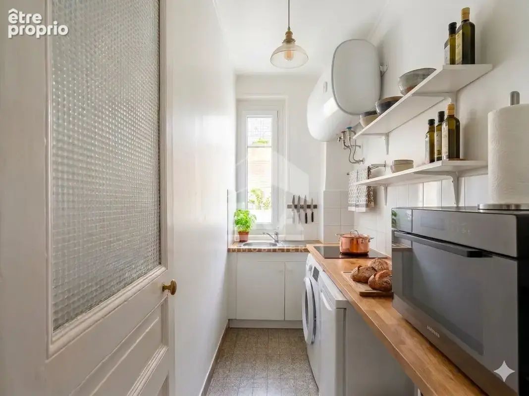 Appartement 40m² à paris 15e arrondissement - photo 3