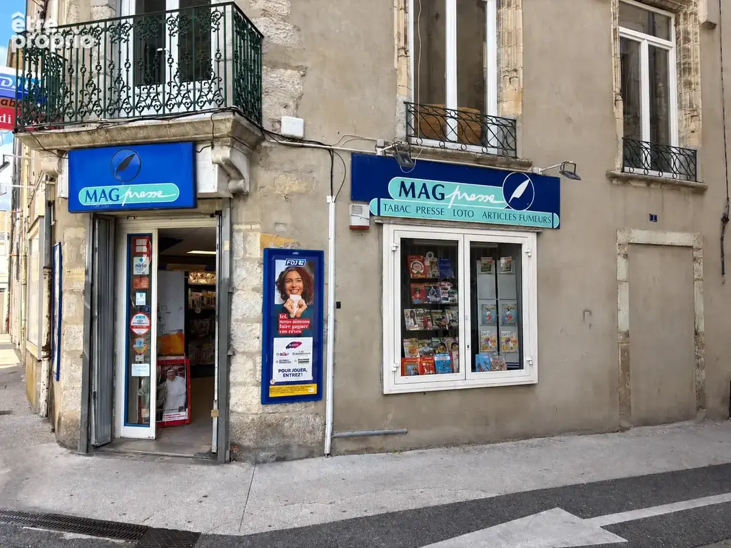 Tabac presse loto fdj -  beau potentiel de developpement -  cevennes heraultaises - photo 1