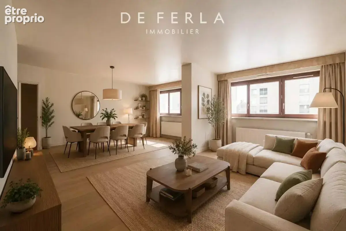 Appartement lumineux au 8è étage — 114 m² à réinventer entièrement - photo 2