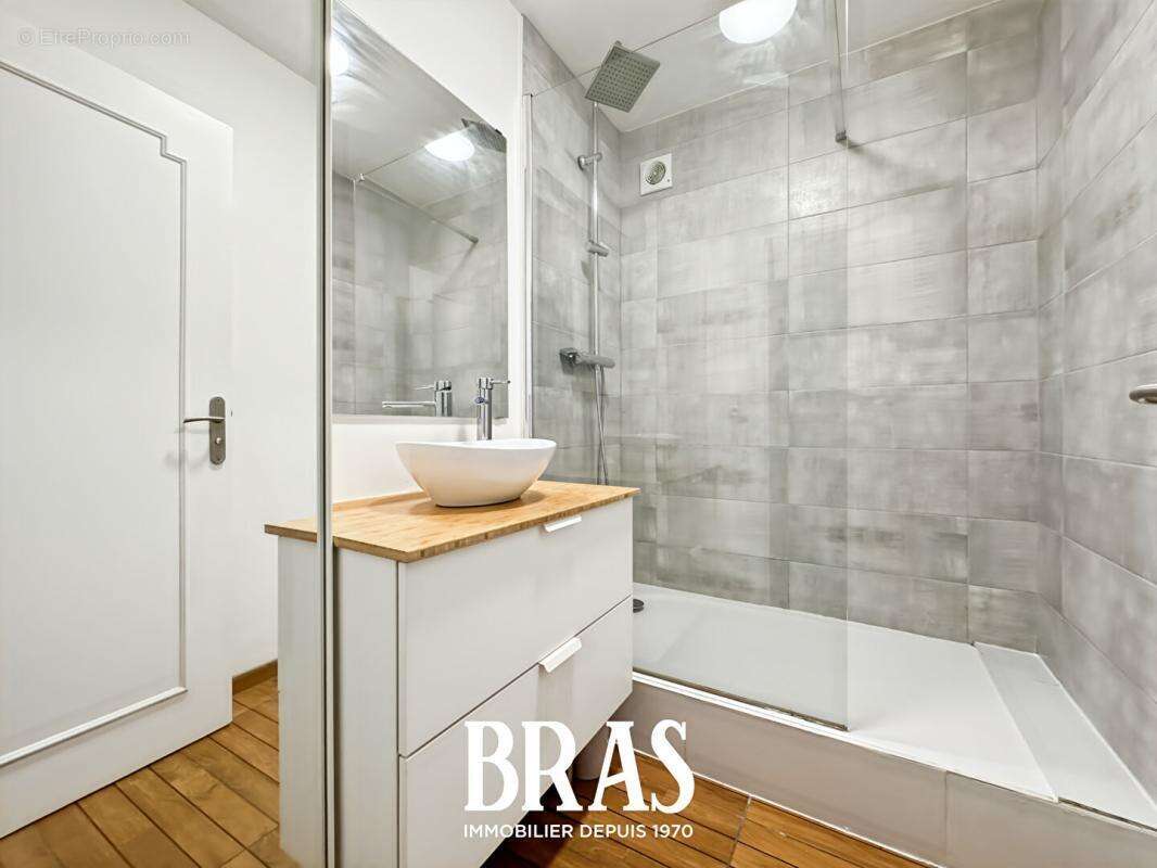 Reze - pont rousseau - t1 bis 42 m² + cave - photo 7