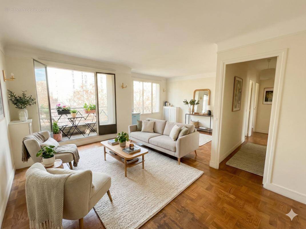 Appartement à ISSY-LES-MOULINEAUX