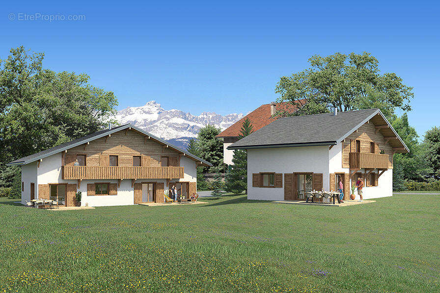 Ski chalet for sale St Gervais les bains - Maison à SAINT-GERVAIS-LES-BAINS