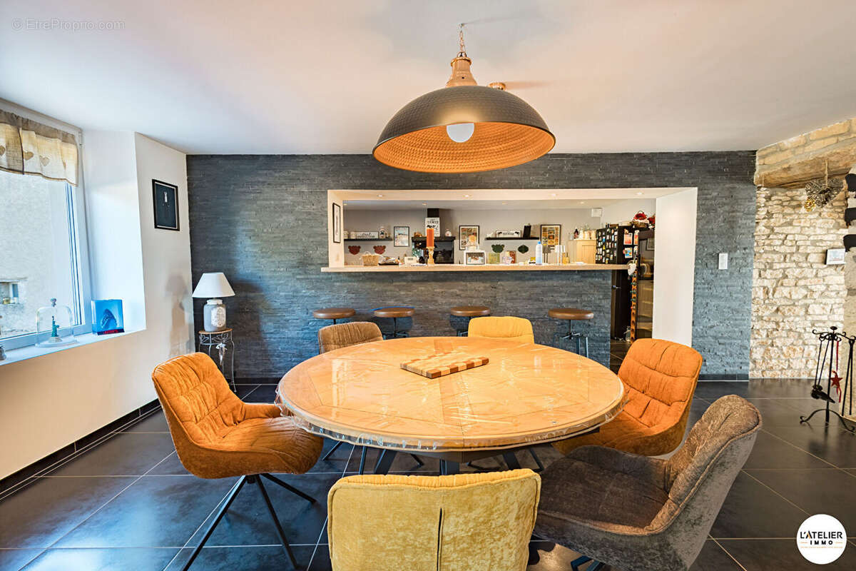 Propriété Attigneville 7 pièce(s) 250m2 - photo 6