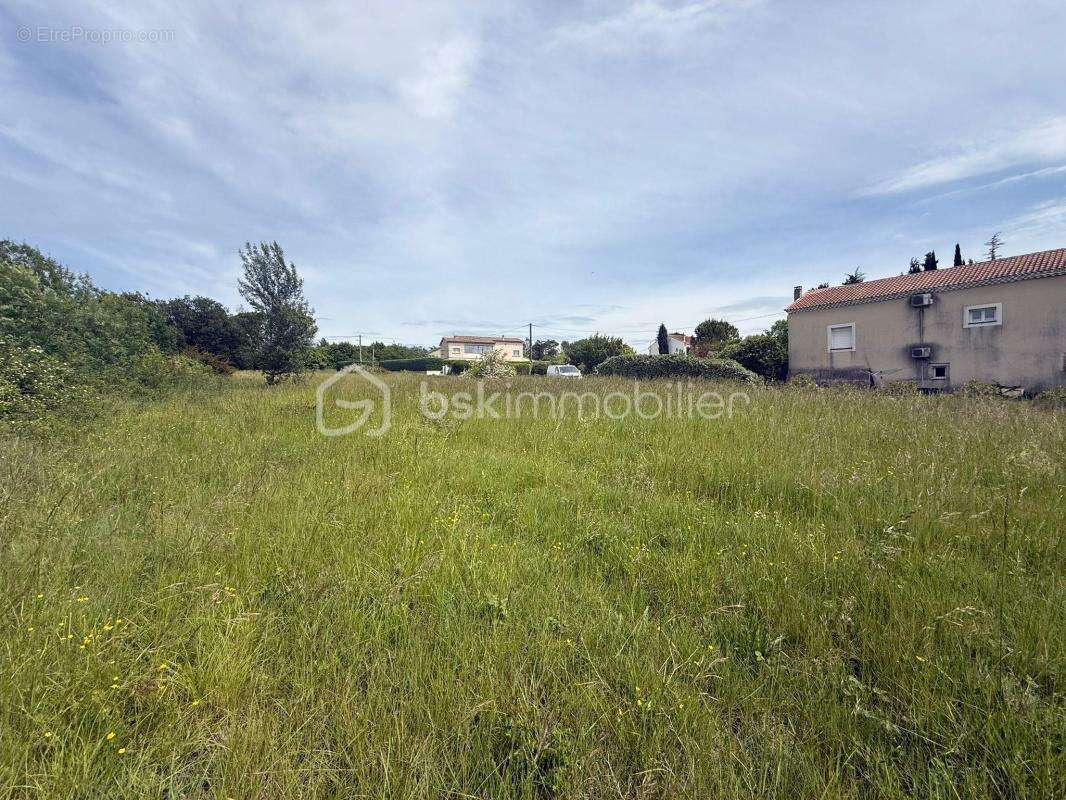 Terrain à SAINT-HILAIRE-DE-BRETHMAS