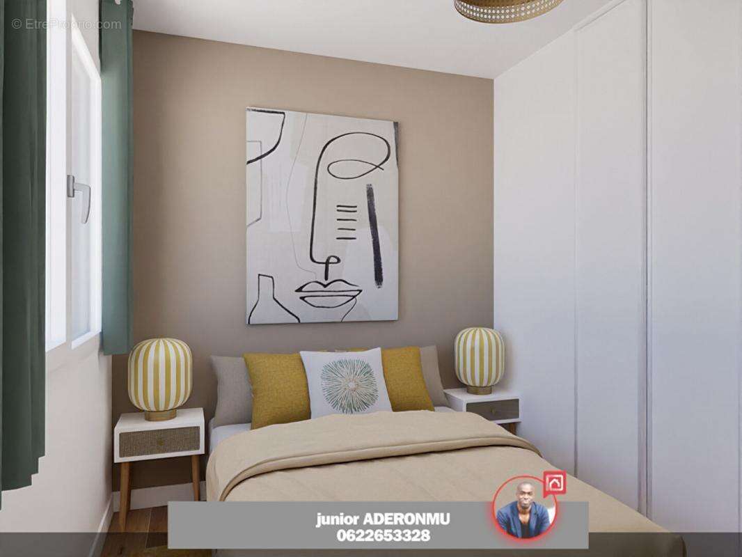 Appartement à L'ILE-SAINT-DENIS