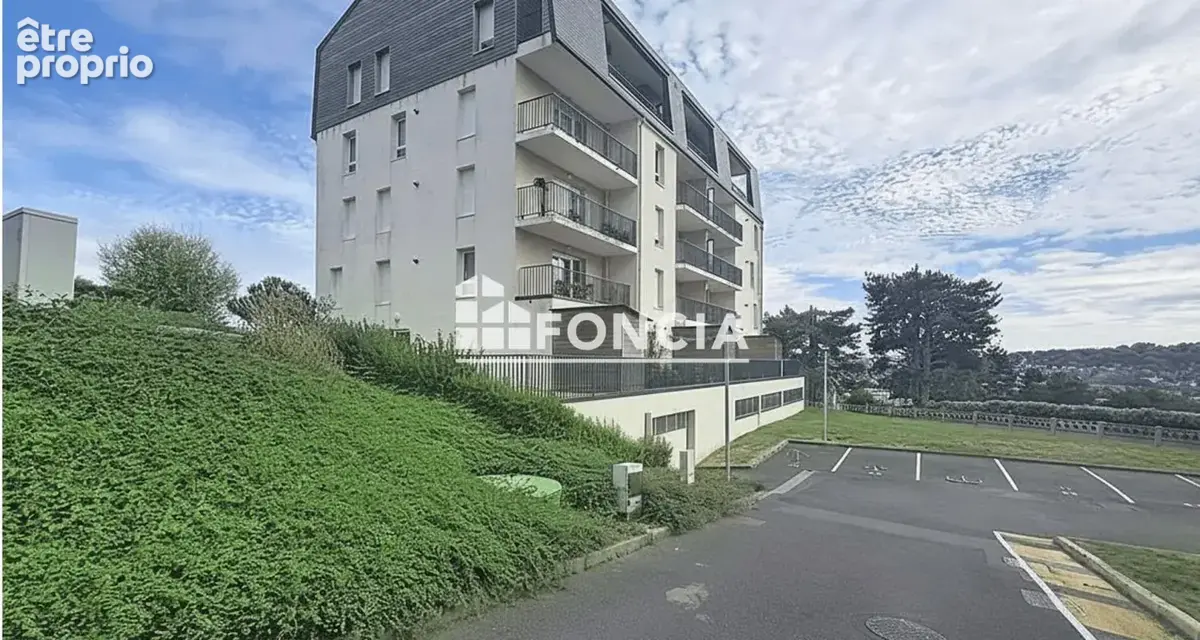 Trouville-sur-mer, vue mer, appartement 41.51 m2 avec loggia - photo 8
