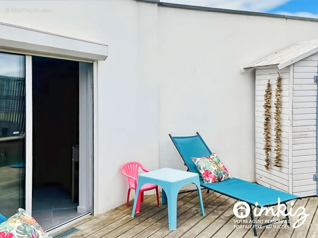 Appartement à SAINT-GEORGES-DE-DIDONNE