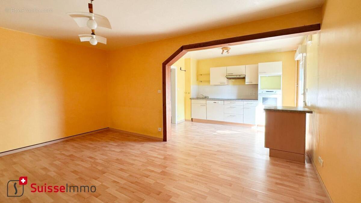 Appartement à VALENTIGNEY