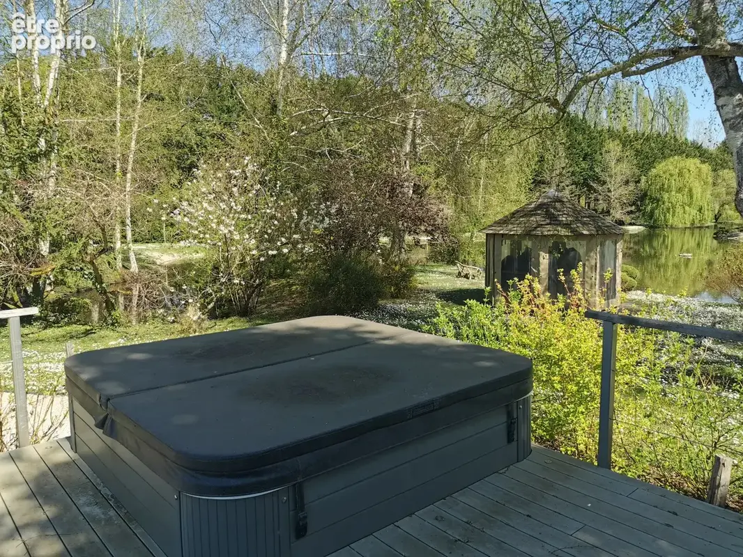 Propriete en sologne avec etang - photo 8
