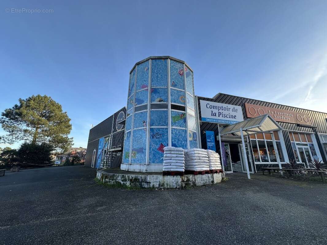 Commerce à HOSSEGOR