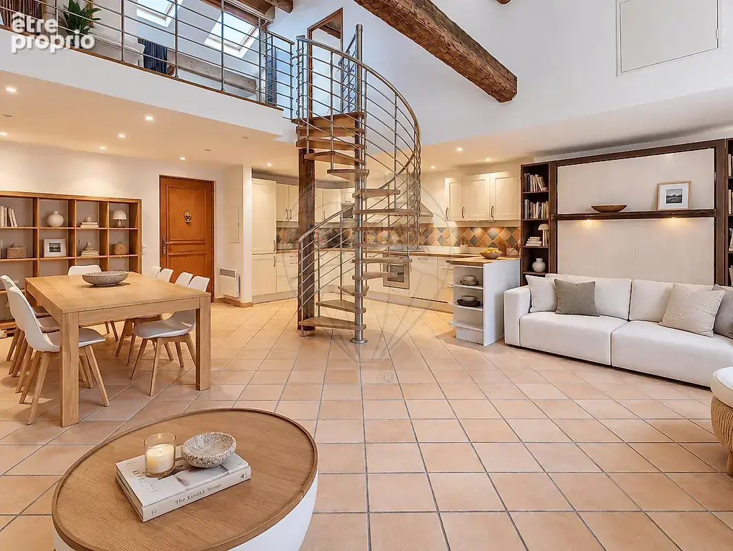 Appartement à VILLEFRANCHE-SUR-MER