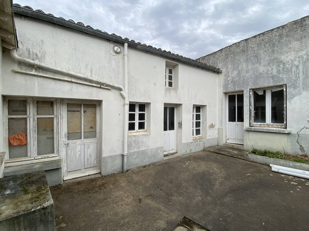 Maison à SAINT-GERMAIN-SUR-MOINE