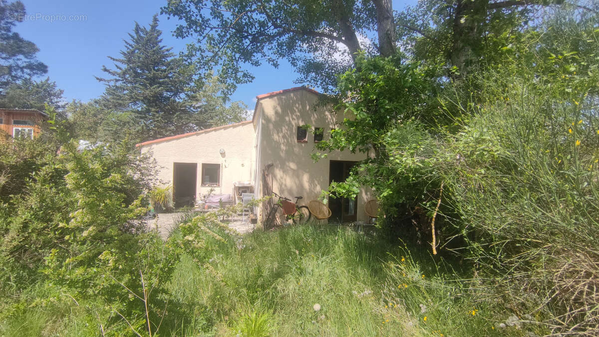 Maison à CAMPAGNE-SUR-AUDE