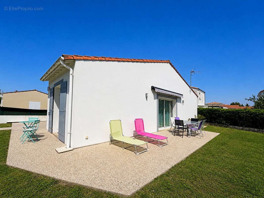 Maison à SAINT-PALAIS-SUR-MER
