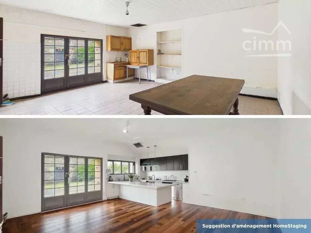 Maison à SAINT-GANTON