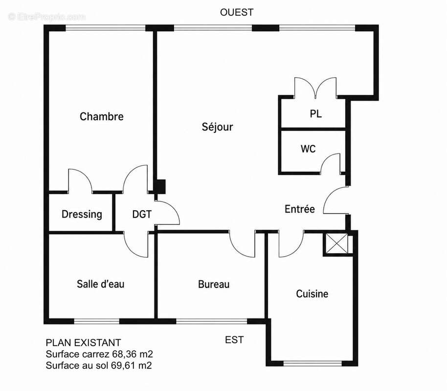 Appartement à NEUILLY-SUR-SEINE
