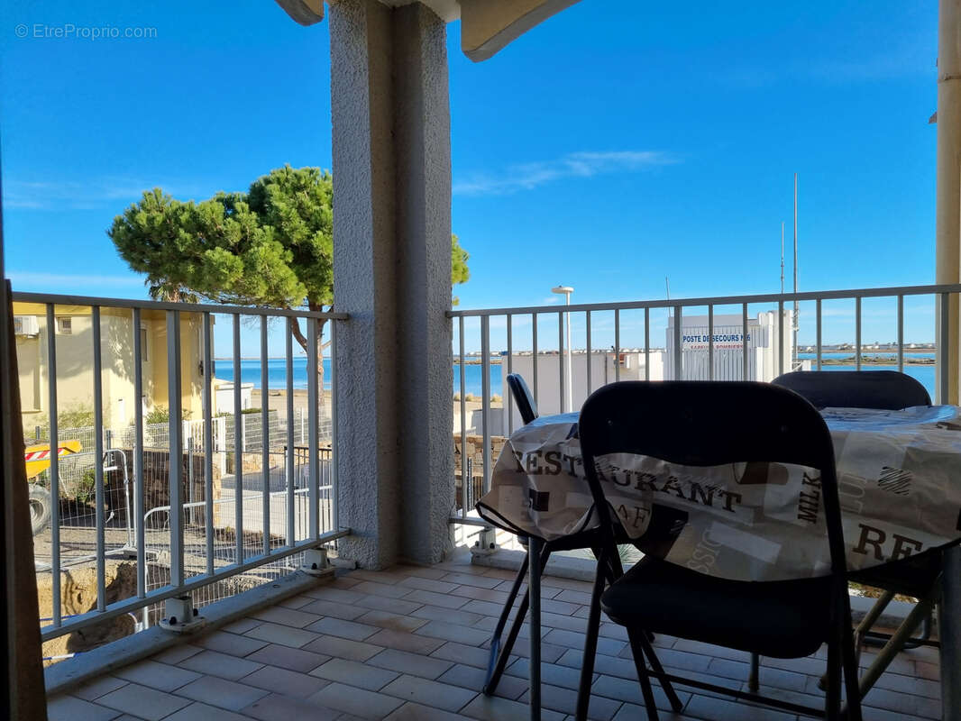 Appartement à GRUISSAN