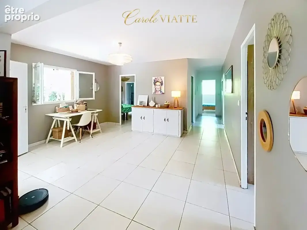 Villa t5 & maison t3, piscine, a vendre abymes proche gosier et chu - photo 10