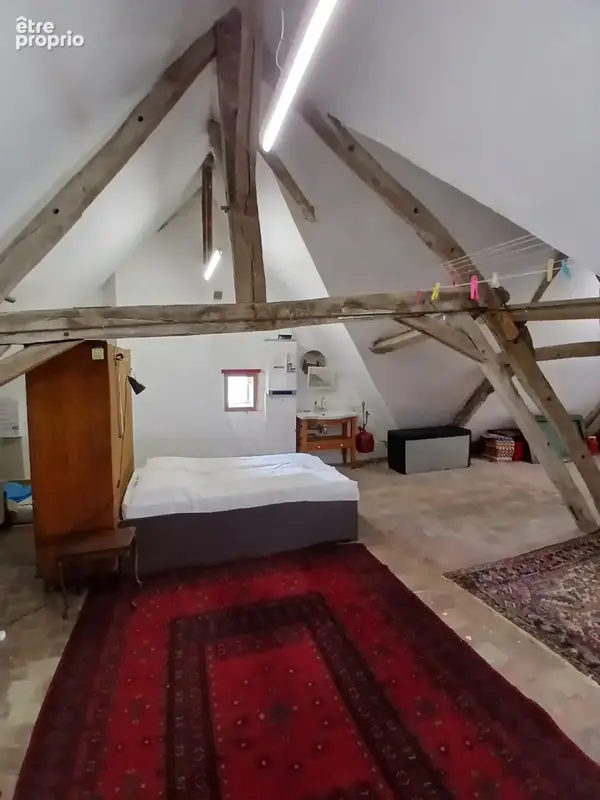 Vue panoramique depuis cette maison de caractère dans le bourg de Champallement, Bourgogne. - photo 36