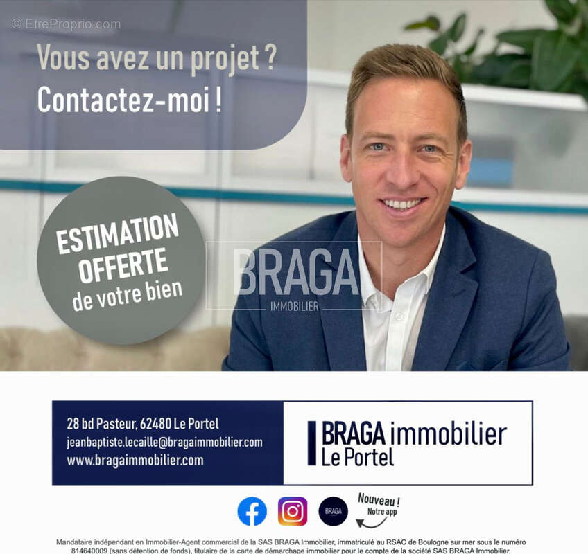 Duplex lumineux 65 m2 + GRAND GARAGE   Centre?Ville Boulogne?sur?Mer - photo 8