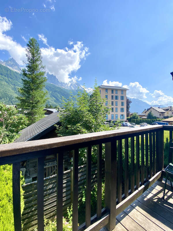 Maison à CHAMONIX-MONT-BLANC