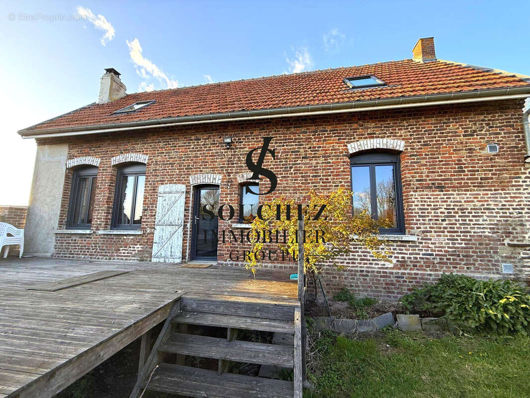 Maison à MONCHY-LE-PREUX