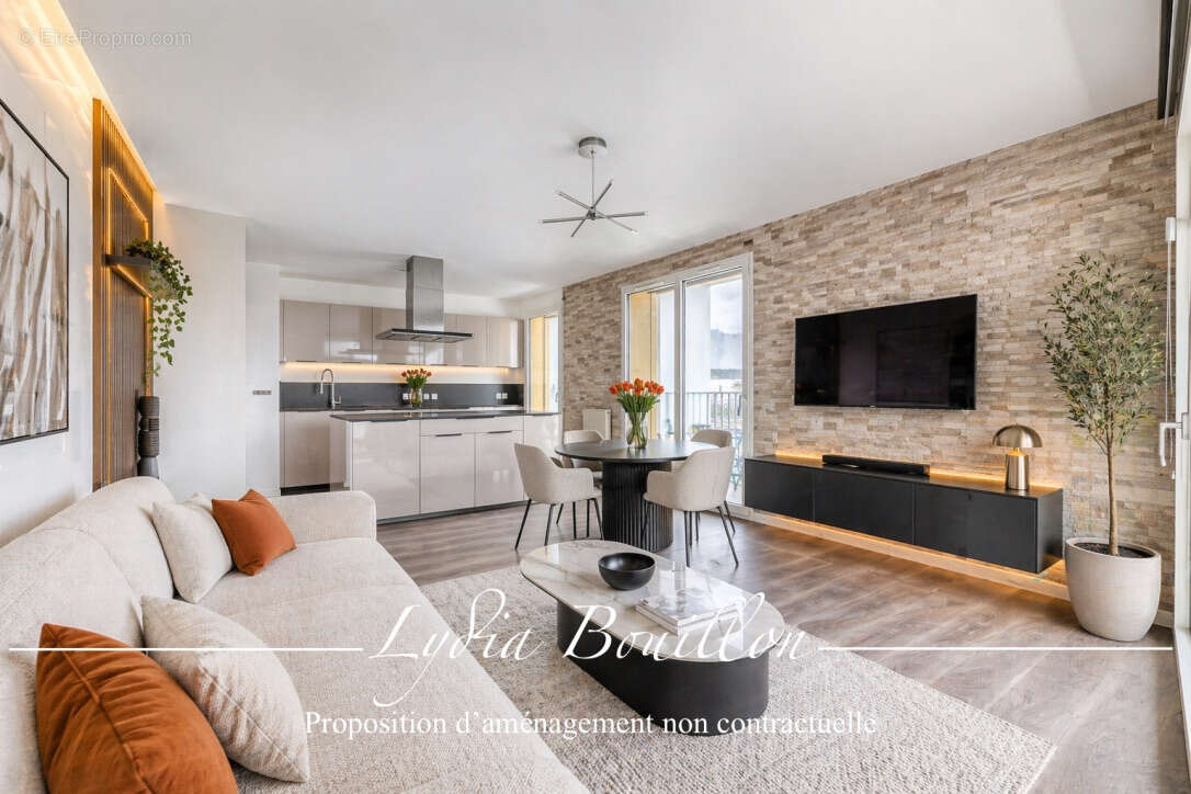 Appartement à NANTERRE