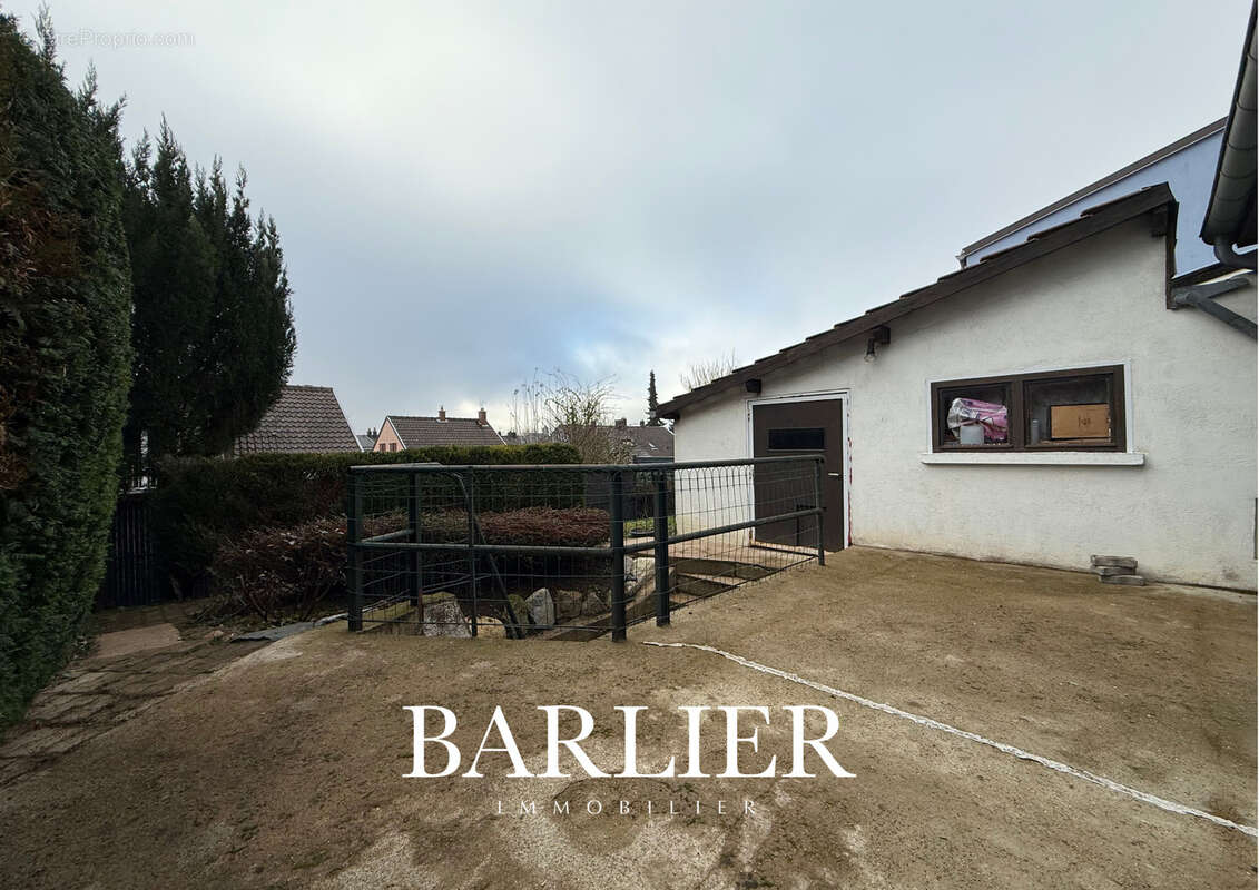 Maison à GRIESHEIM-SUR-SOUFFEL